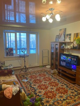 2-к квартира, 11/17 эт., 60м²